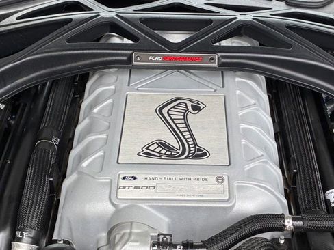 Certified 2021 Ford Mustang Shelby GT500 w/ Technology Package RWD image 24