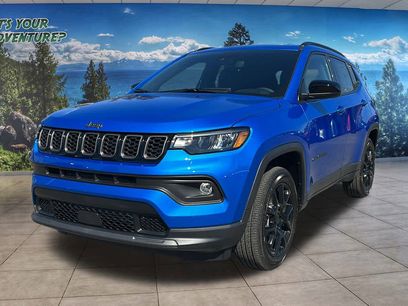 New 2026 Jeep Compass Latitude