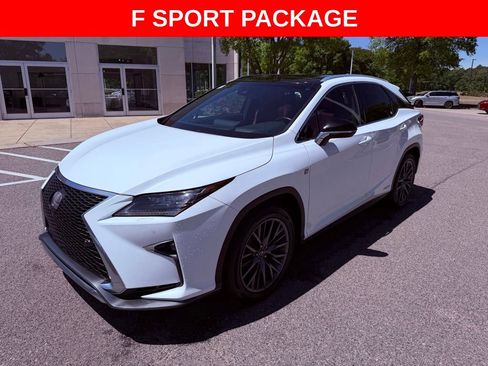 Used 2018 Lexus RX 450h F Sport w/ Cold Area Package AWD/4WD image 3