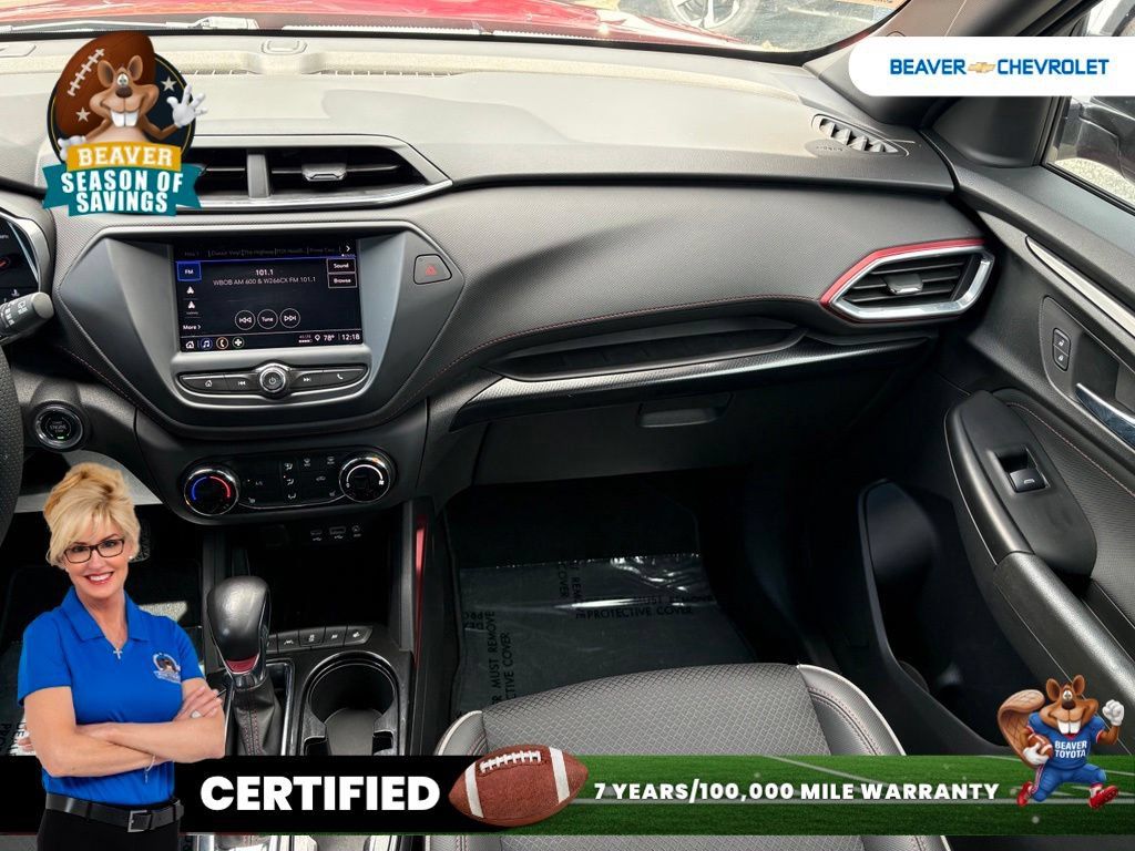 Used 2022 Chevrolet TrailBlazer RS FWD image 17