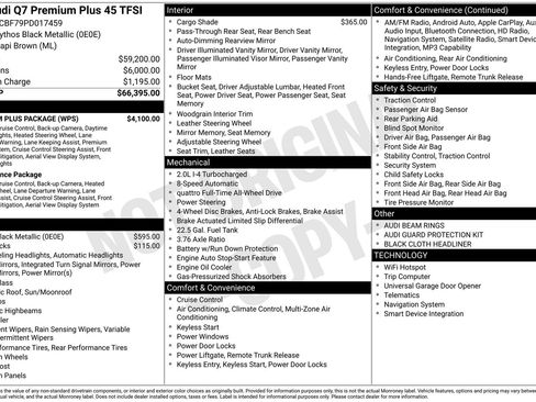 Certified 2023 Audi Q7 2.0T Premium Plus w/ Premium Plus Package AWD/4WD image 37