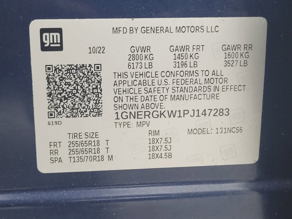 Used 2023 Chevrolet Traverse LT FWD image 33