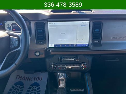 Used 2022 Ford Bronco Outer Banks image 18