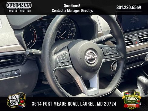 Used 2025 Nissan Altima 2.5 SV FWD image 10
