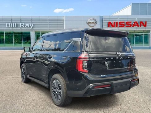 New 2026 Nissan Armada SL w/ Captain's Chari Seat Package RWD image 3