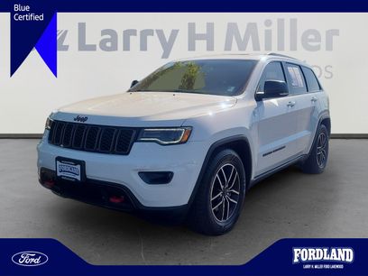 Used 2020 Jeep Grand Cherokee Trailhawk w/ Premium Lighting Group