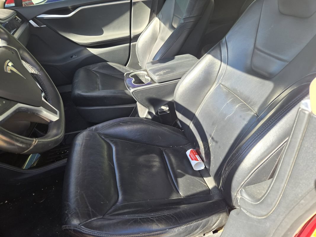 Used 2015 Tesla Model S 85D AWD/4WD image 4
