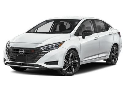 New 2025 Nissan Versa SR w/ Trunk Package