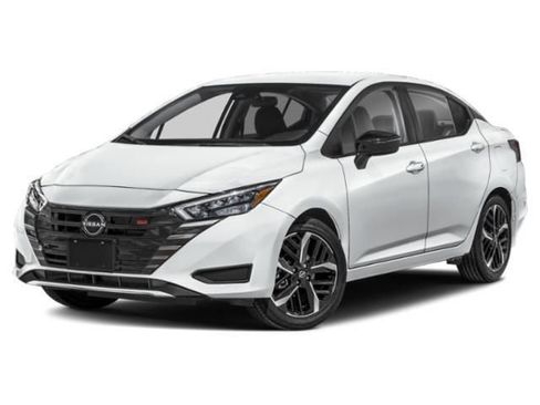 New 2025 Nissan Versa SR w/ Trunk Package FWD image 1
