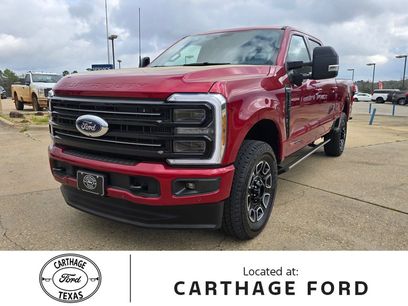 New 2026 Ford F250 Platinum