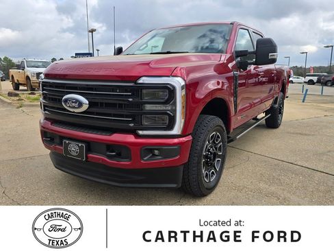 New 2026 Ford F250 Platinum AWD/4WD image 1