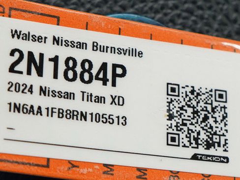 Used 2024 Nissan Titan SV w/ SV Convenience Package image 32