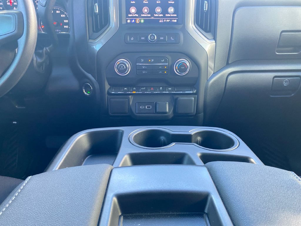 Used 2026 Chevrolet Silverado 1500 Custom w/ Turbomax Blackout Package RWD image 11