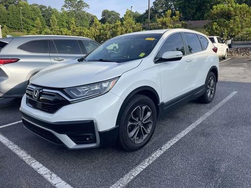 Used 2021 Honda CR-V EX-L image 8