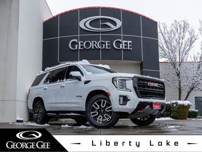Used 2022 GMC Yukon AT4 w/ Technology Package
