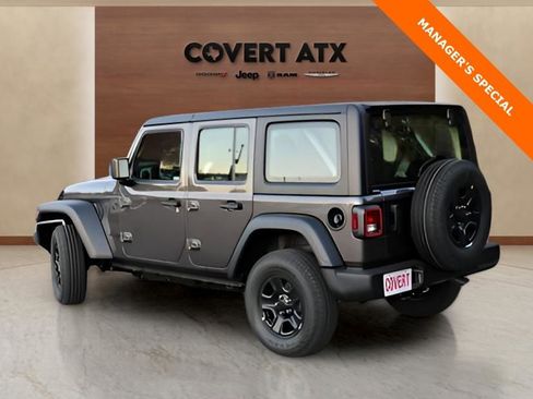 New 2026 Jeep Wrangler Unlimited Sport AWD/4WD image 3
