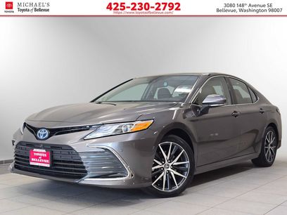 Certified 2023 Toyota Camry XLE w/ Navigation Package