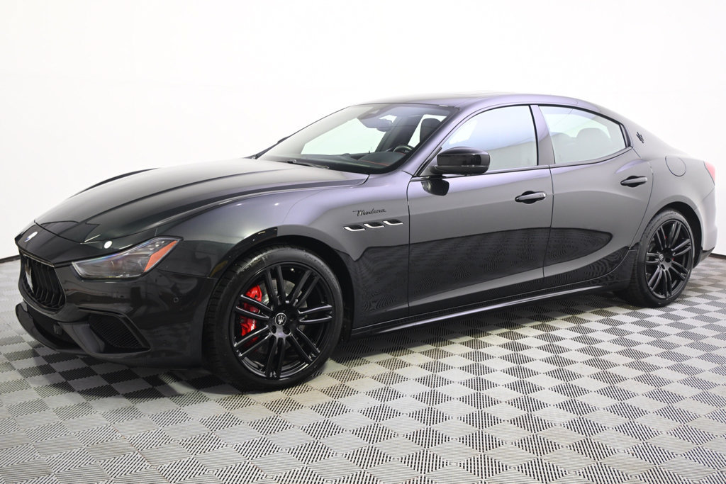 Used 2024 Maserati Ghibli Modena Ultima Q4 AWD/4WD image 2