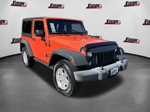 Used 2015 Jeep Wrangler Sport w/ Quick Order Package 23S AWD/4WD image 7