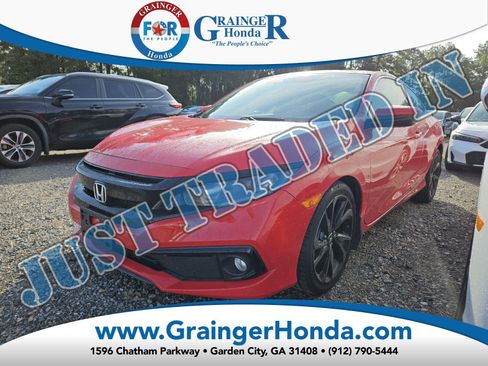 Used 2020 Honda Civic Sport image 1