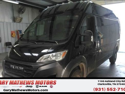 Used 2024 RAM ProMaster 2500 w/ Convenience Group FWD image 1