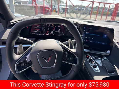 Used 2024 Chevrolet Corvette Stingray Preferred Conv w/ Z51 Performance Package image 16