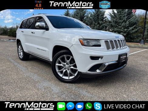 Used 2014 Jeep Grand Cherokee Summit AWD/4WD image 2