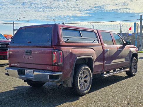 Used 2017 GMC Sierra 1500 SLT w/ SLT Premium Package image 3
