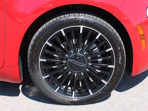 Used 2024 FIAT 500 e (RED) image 34