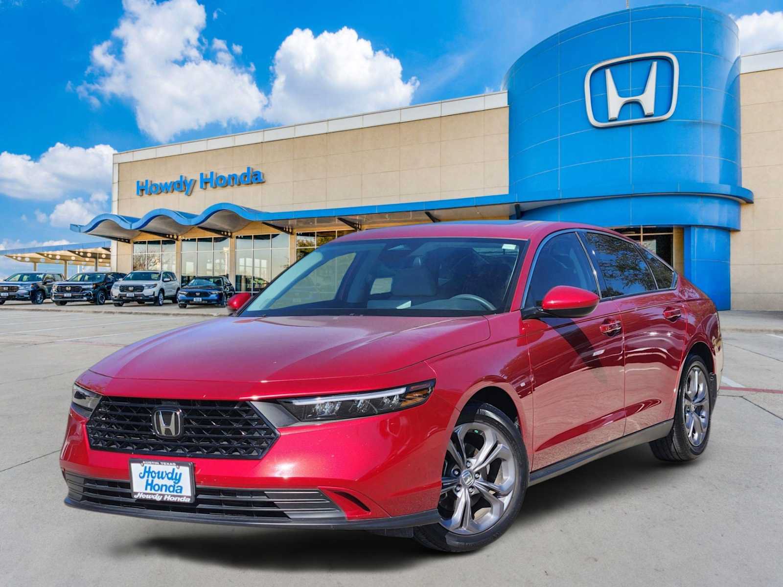 Used 2024 Honda Accord EX image 1