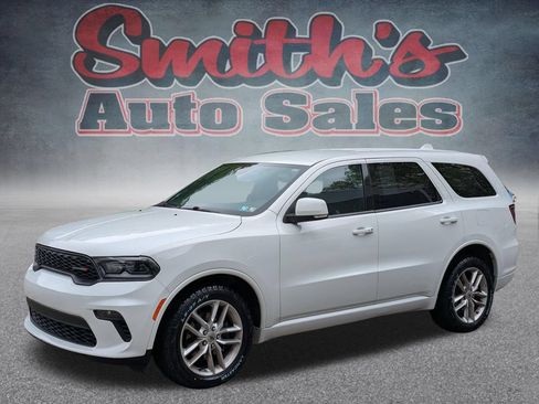 Used 2021 Dodge Durango GT AWD/4WD image 3