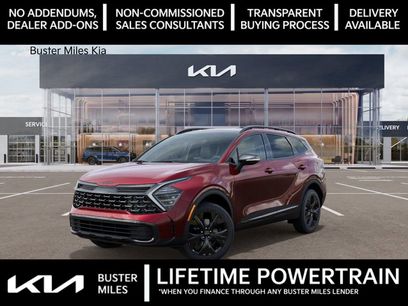New 2025 Kia Sportage X-Line