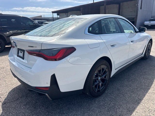 Used 2025 BMW i4 eDrive40 w/ M Sport Package RWD image 5