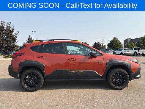 Used 2024 Subaru Crosstrek 2.5i Wilderness w/ Crosstrek Mirror Package AWD/4WD image 4