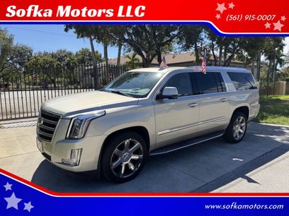 Used 2016 Cadillac Escalade ESV Luxury