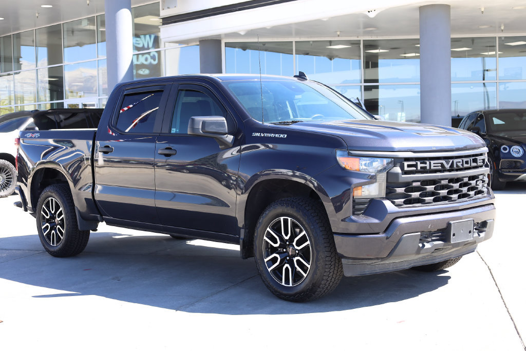Used 2022 Chevrolet Silverado 1500 Custom AWD/4WD image 8