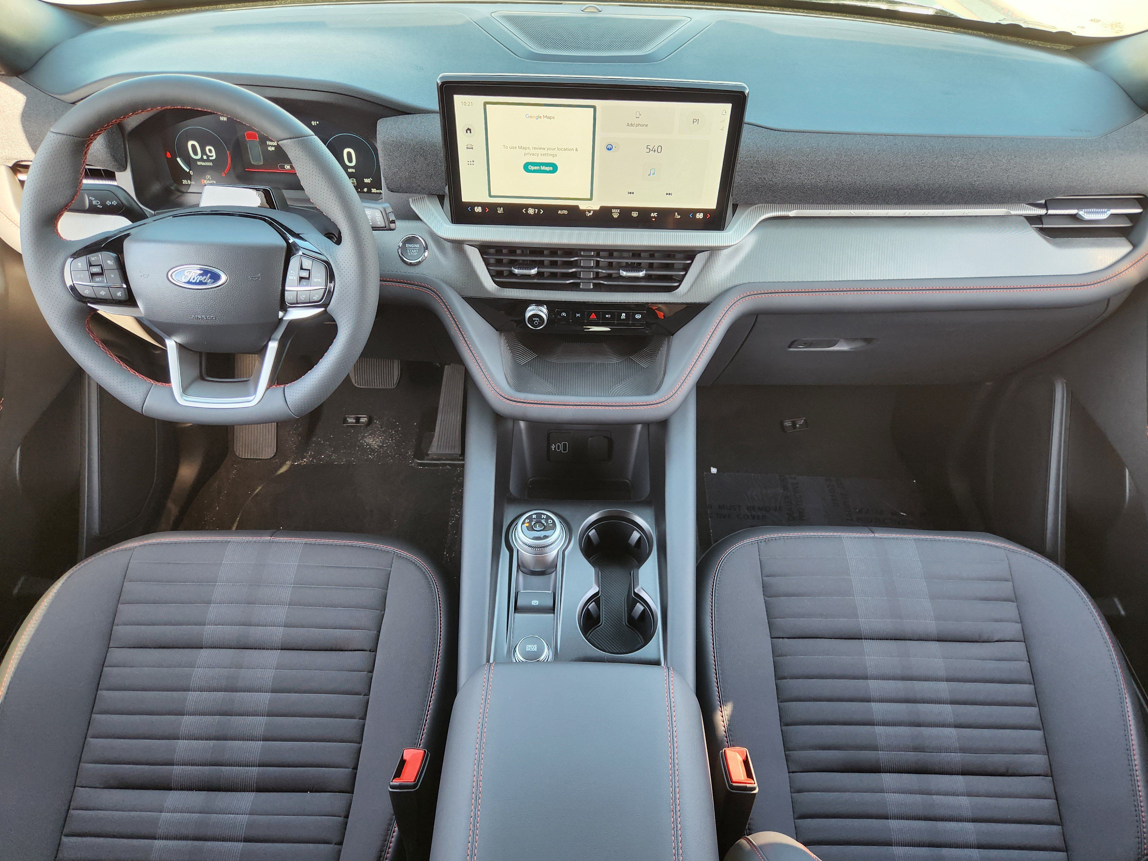 New 2027 Ford Explorer ST-Line w/ ST-Line Street Pack RWD image 20