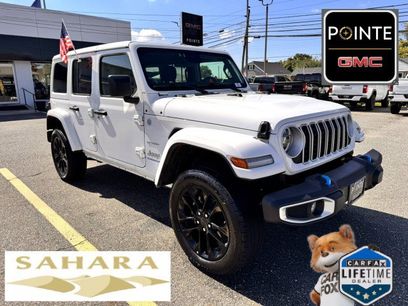 Used 2024 Jeep Wrangler Sahara