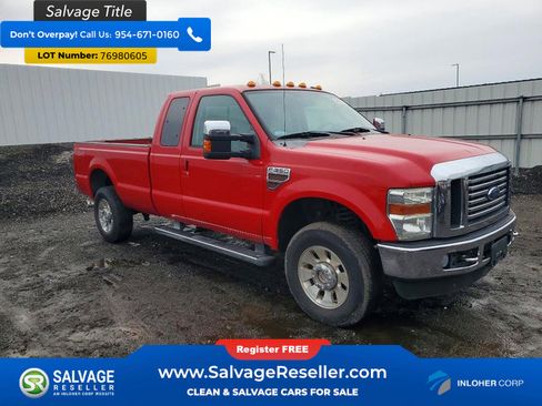 Used 2010 Ford F350 4x4 SuperCab Super Duty image 5