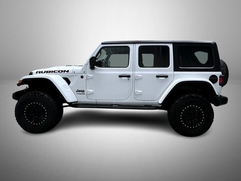 Used 2021 Jeep Wrangler Unlimited Rubicon w/ Cold Weather Group AWD/4WD image 8