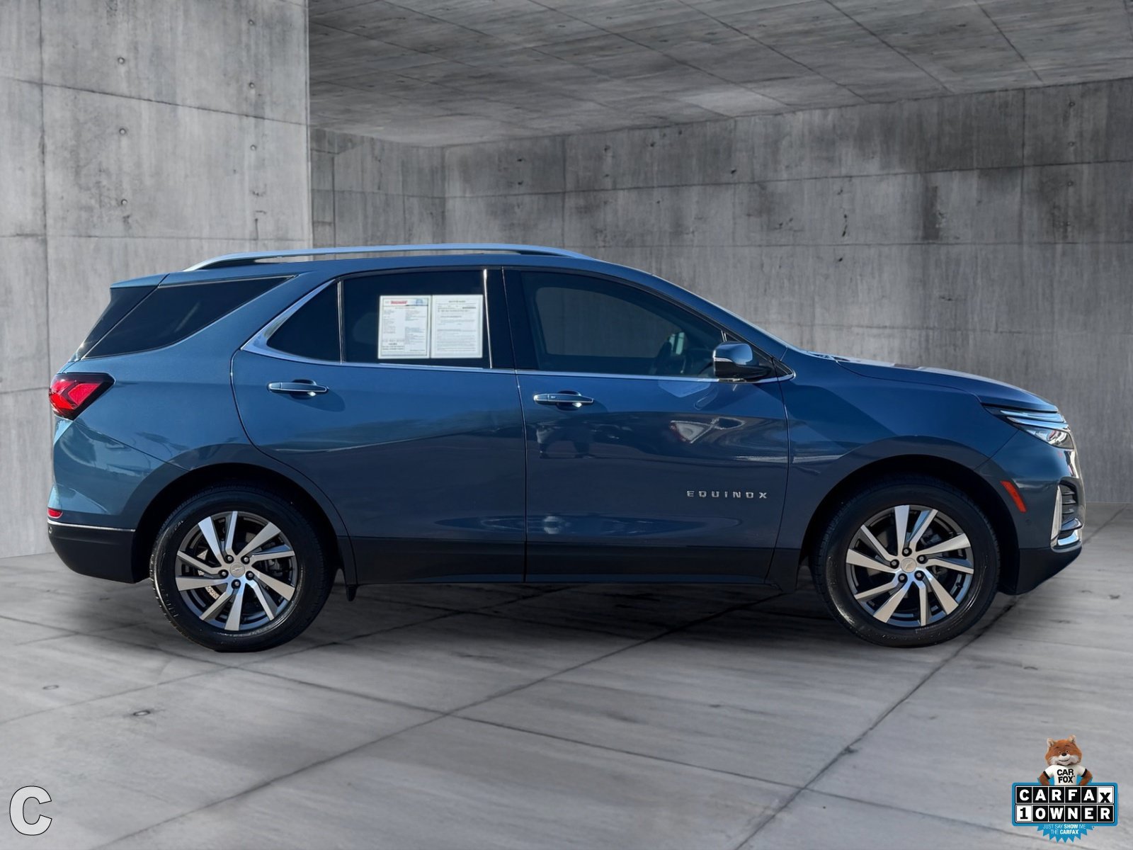 Certified 2024 Chevrolet Equinox Premier AWD/4WD image 7