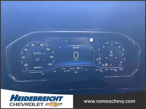 Certified 2022 Chevrolet Silverado 1500 LTZ w/ Technology Package AWD/4WD image 21