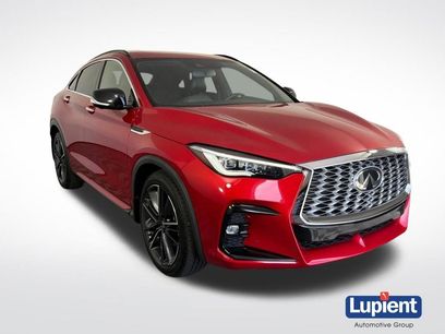 Used 2022 INFINITI QX55 Sensory w/ Lighting Package