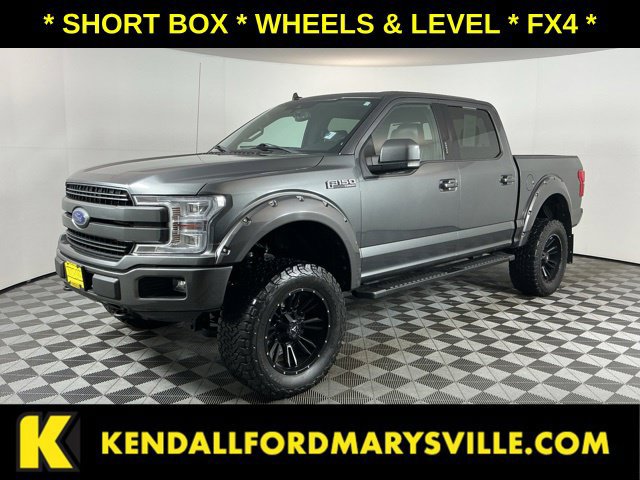 Used 2020 Ford F150 Lariat w/ Equipment Group 502A Luxury AWD/4WD image 1