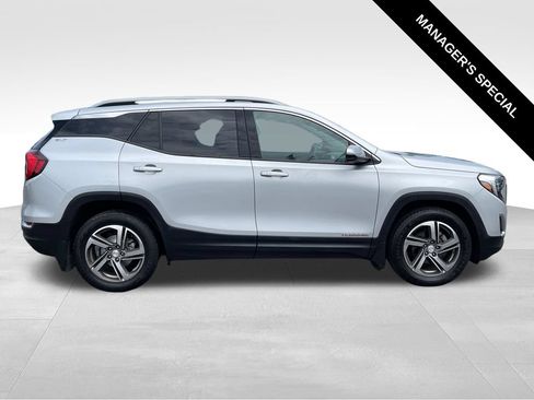 Used 2020 GMC Terrain SLT w/ Preferred Package AWD/4WD image 8