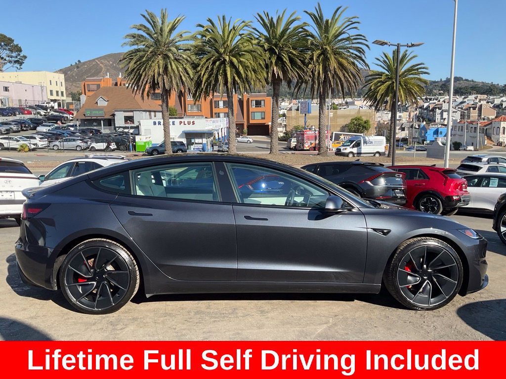 Used 2024 Tesla Model 3 Performance AWD/4WD image 3