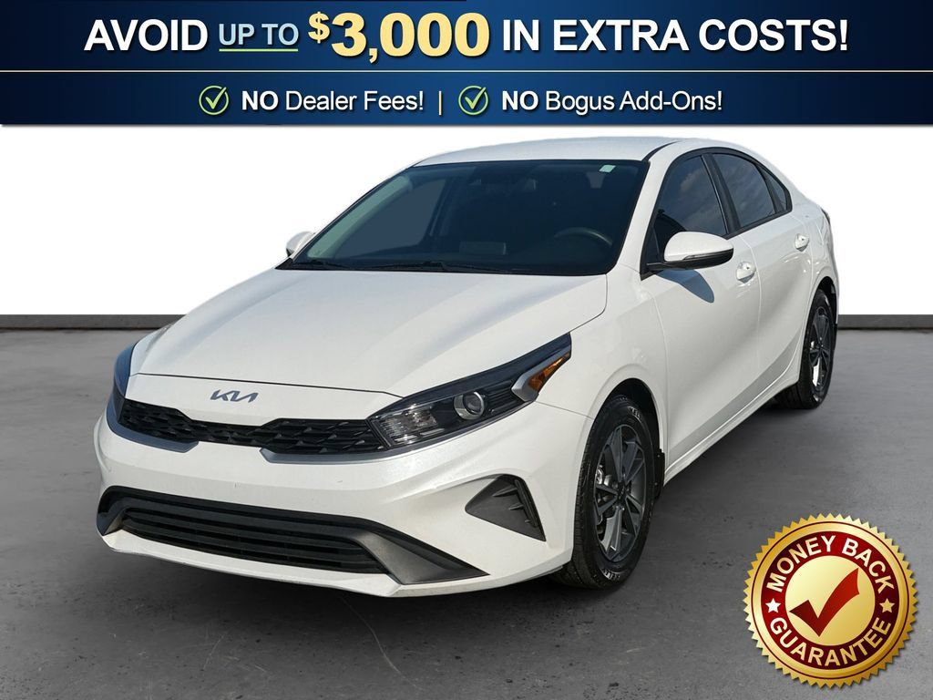 Used 2023 Kia Forte LXS w/ LXS Technology Package FWD 360° Tour