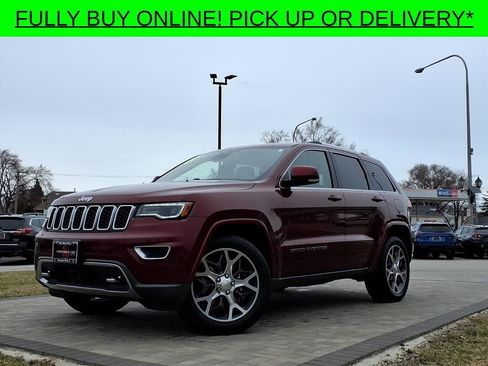 Used 2018 Jeep Grand Cherokee Limited image 3