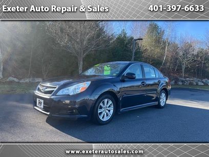 Used 2012 Subaru Legacy 2.5i w/ Alloy Wheel Pkg