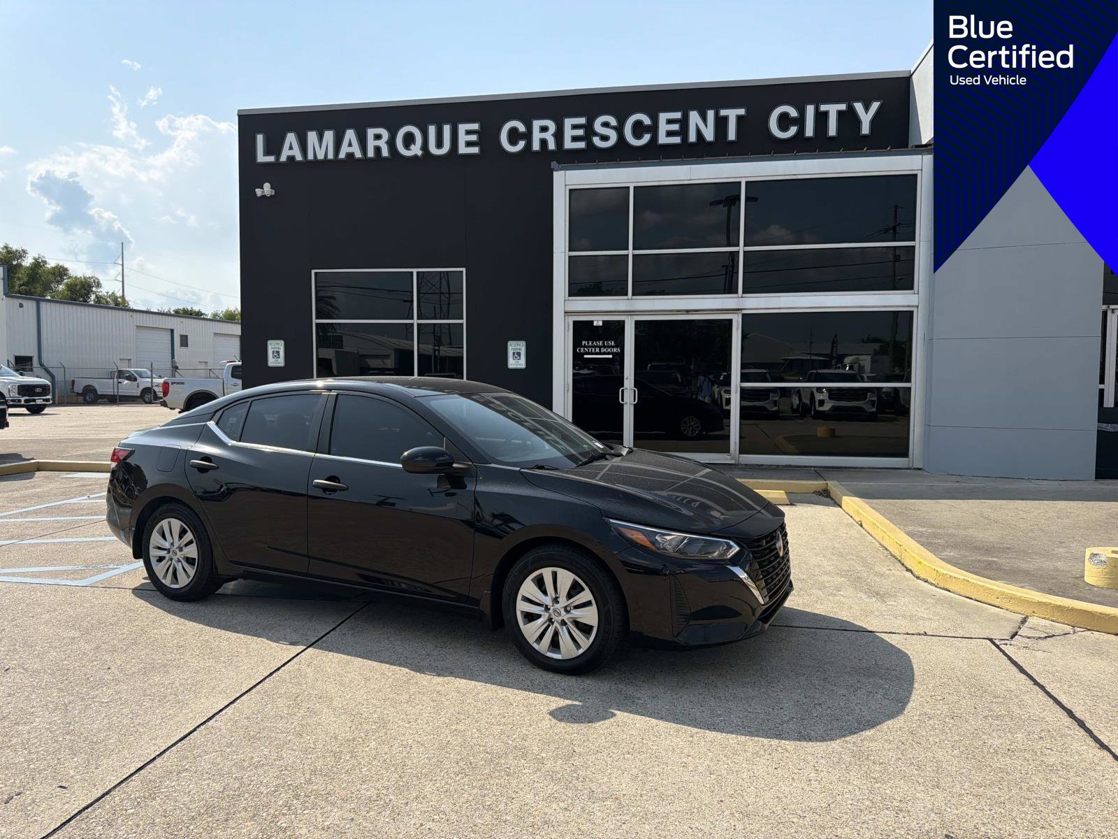 Used 2024 Nissan Sentra S FWD image 1